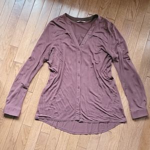 RW & Co Button-Up Blouse